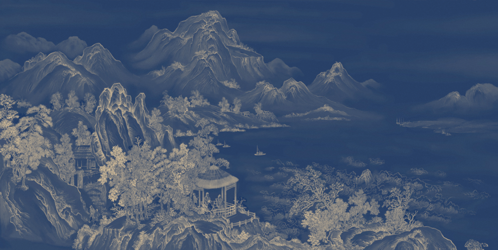 New Chinese-Style Pattern - Know Design