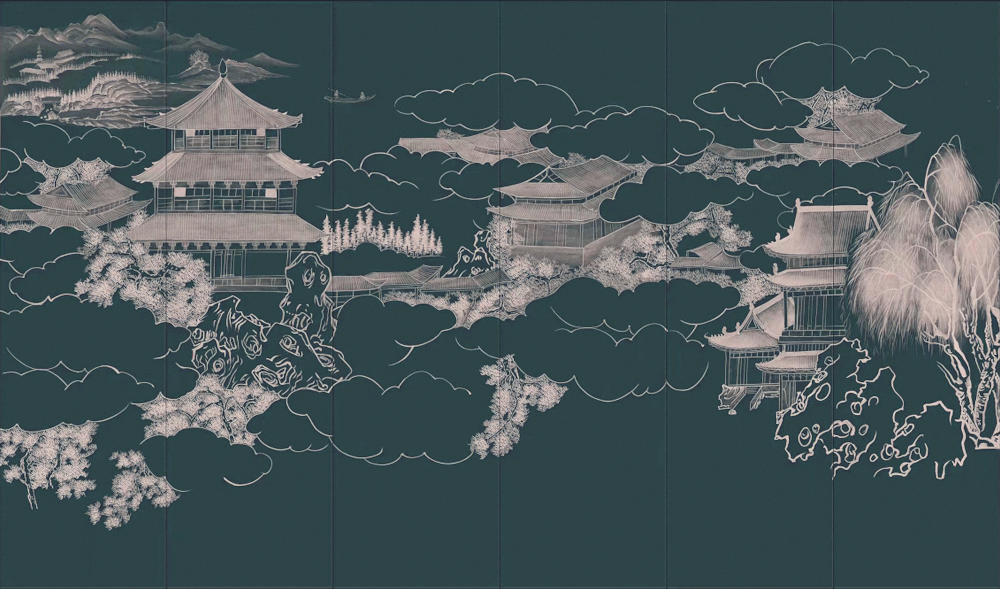 New Chinese-Style Pattern - Know Design