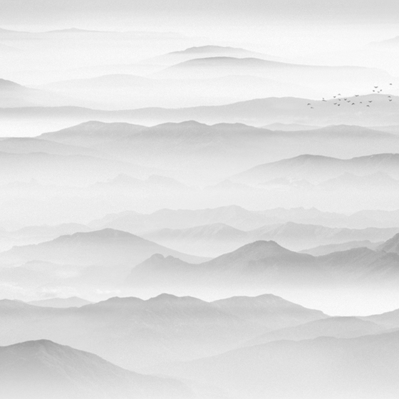 New Chinese-Style Pattern Design 3D Model in White