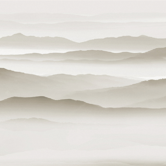 White New Chinese-Style Pattern 3D Model