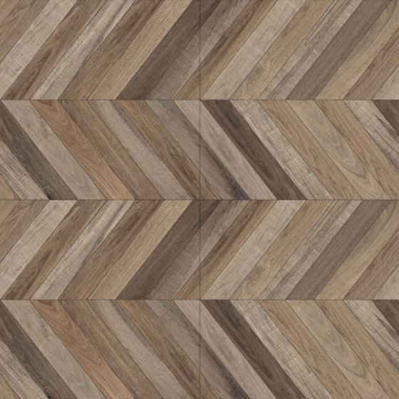 Natural VIHAAN Wood Tiles Set 3D Model in Vivid Colors