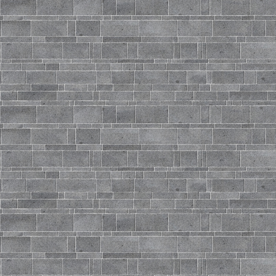 19 Qing Brick Wall 3D Model in Gray