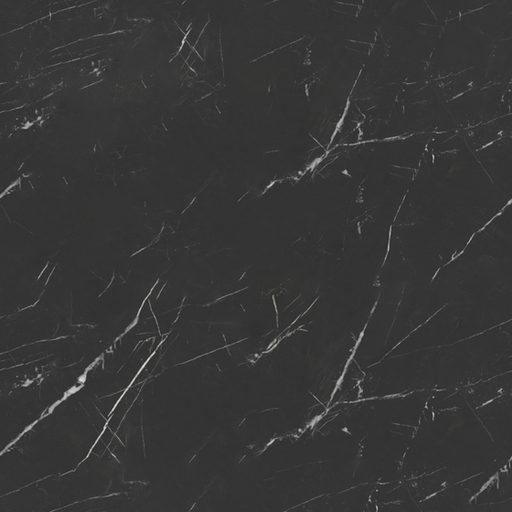 Black 2 Marble 3D Model in Black