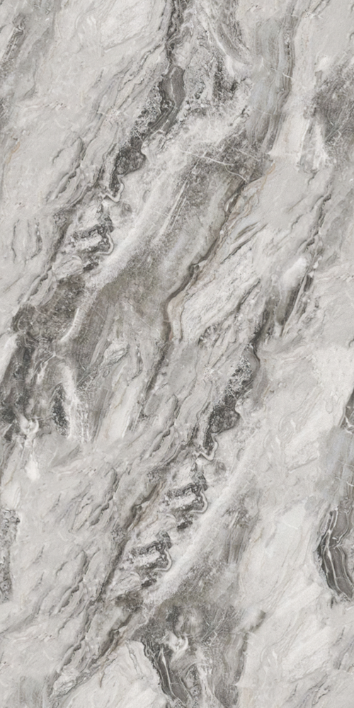 Gray Patterned Marble