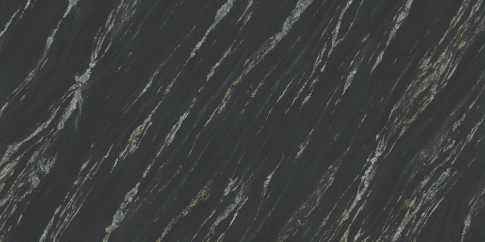 Brazilian Black Gold Marble