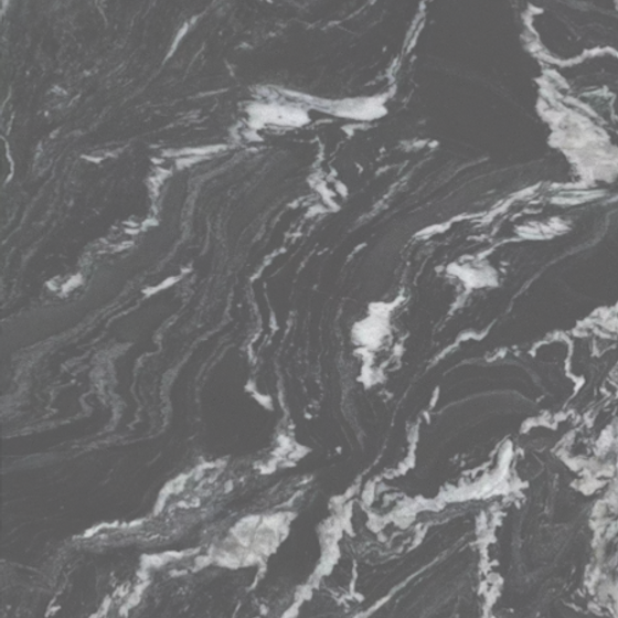 Glossy Black Cool Little Smart Marble 3D Model