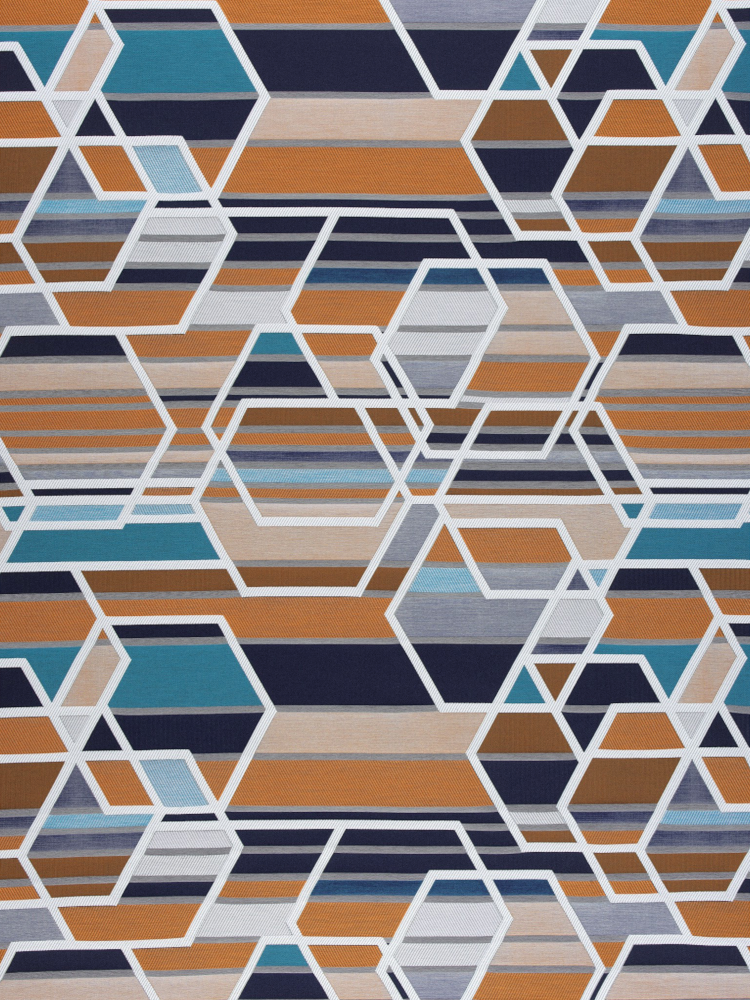 Modern Geometric Texture Fabric 1500*2000