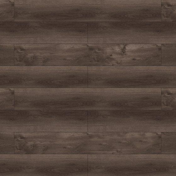 Dark Brown Solid Wood Floor 3D Model