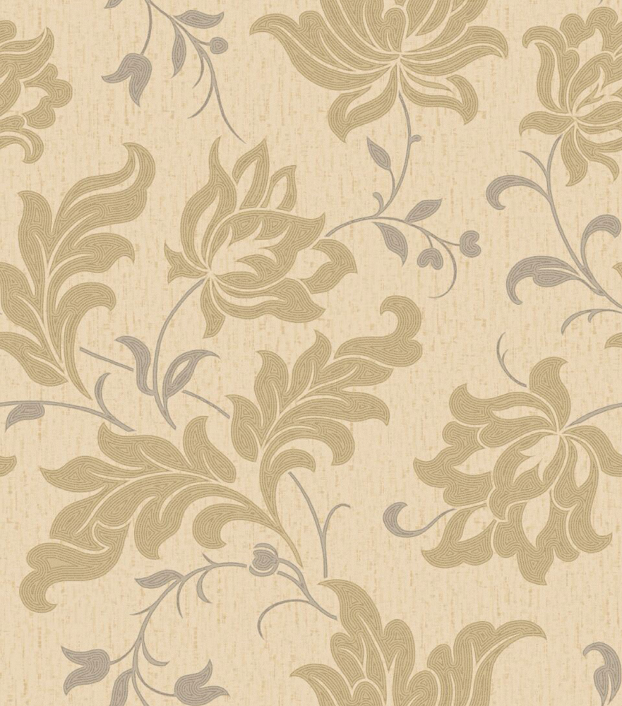 European-Style Light-Colored Floral Pattern 600*680