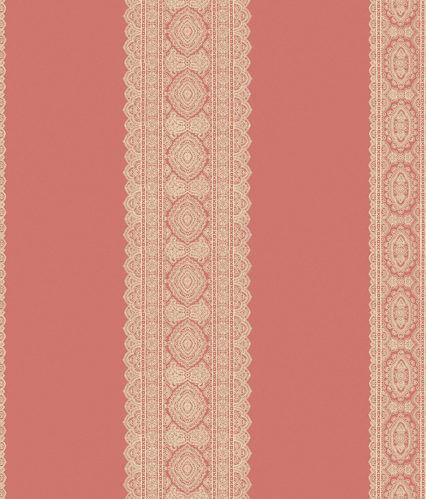 Chinese Red Striped Wallpaper 600*700