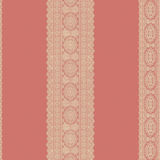 Chinese Red Striped Wallpaper 600*700