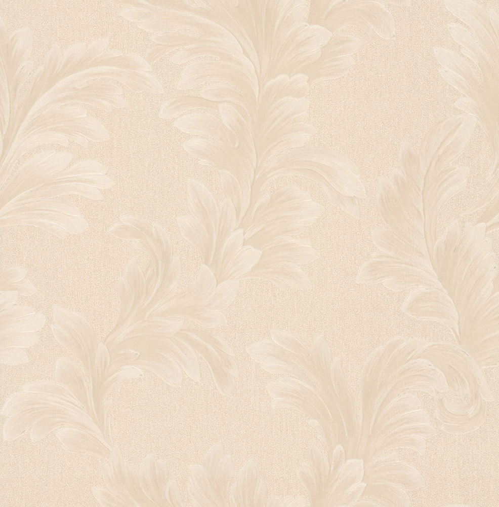 European-Style Light-Colored Floral Wallpaper 800*800