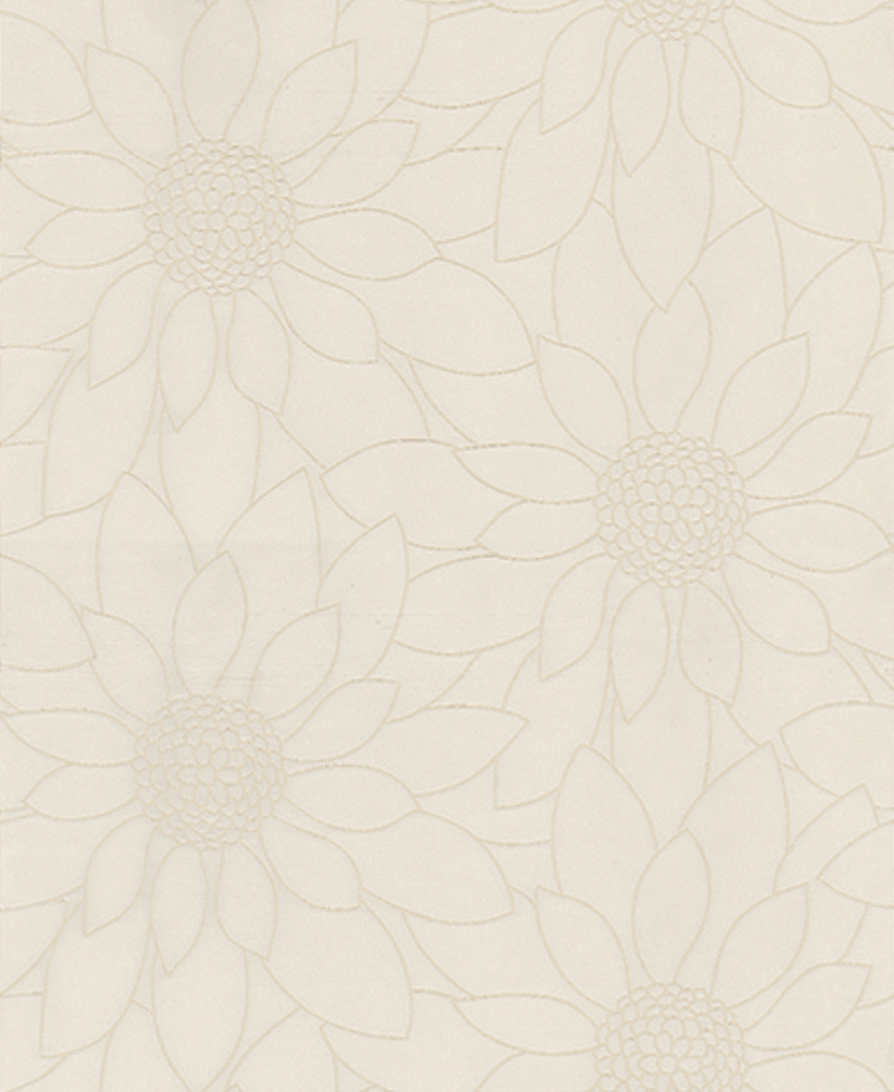 European-Style Light-Colored Patterned Wallpaper 600*700