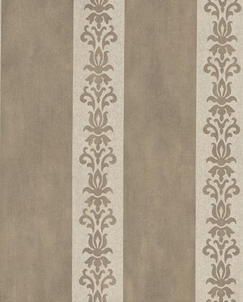 European-style Light Yellow Floral Patterned Wallpaper 600*750