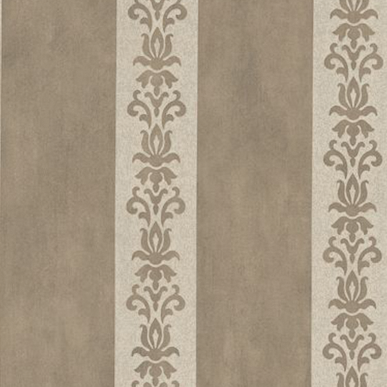 European-style Light Yellow Floral Patterned Wallpaper 600*750