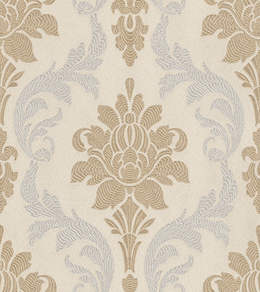 European-Style Light-Colored Patterned Wallpaper 500*560