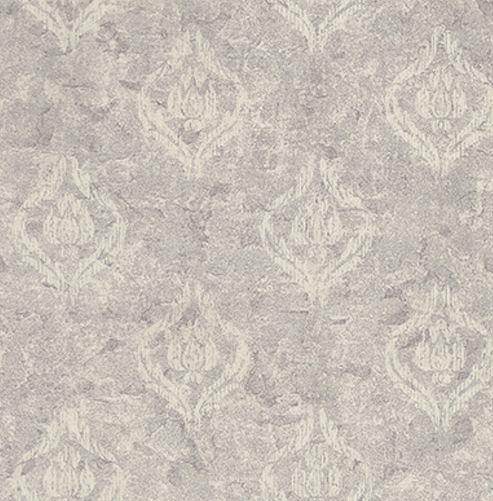European Light Gray Patterned Wallpaper 600*600