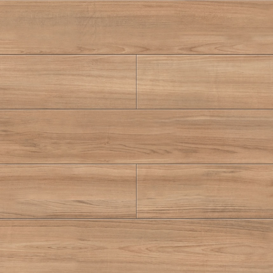 Light-Colored Solid Wood Floor 3D Model in Natural Wood