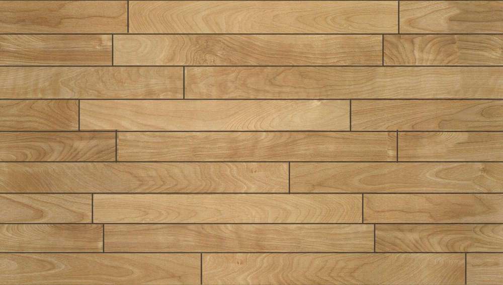 Light-colored Patchwork Solid Wood Composite Flooring 1500*850