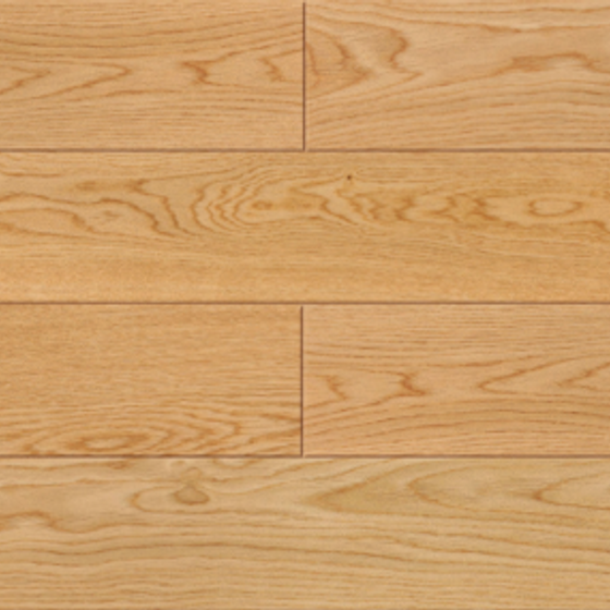 Light-Colored Solid Wood Floor 3D Model in Wood Color