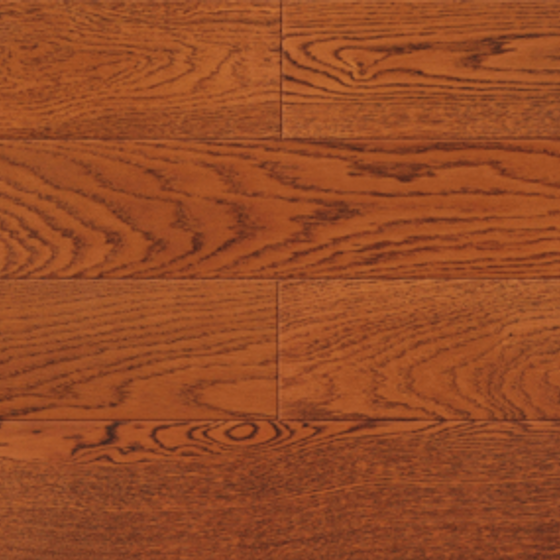 Dark Solid Wood Floor 3D Model