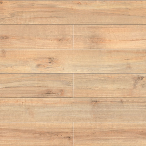 Light-Colored Solid Wood Flooring 3D Model 1900x800