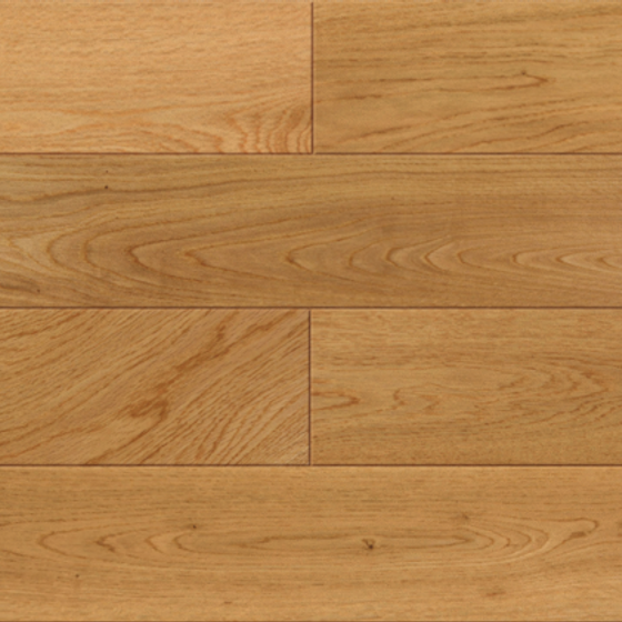 Light-Colored Solid Wood Floor 3D Model