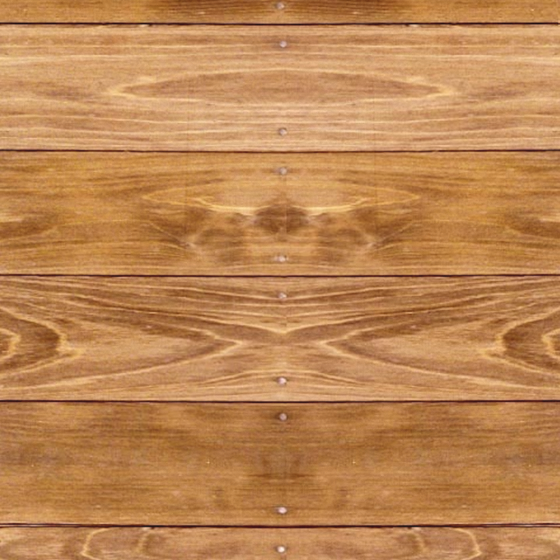 Outdoor Solid Wood Flooring in Brown