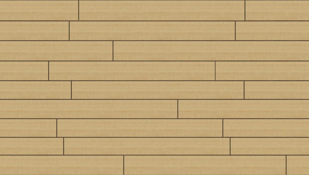 Light-colored Solid Wood Floor 1500x850