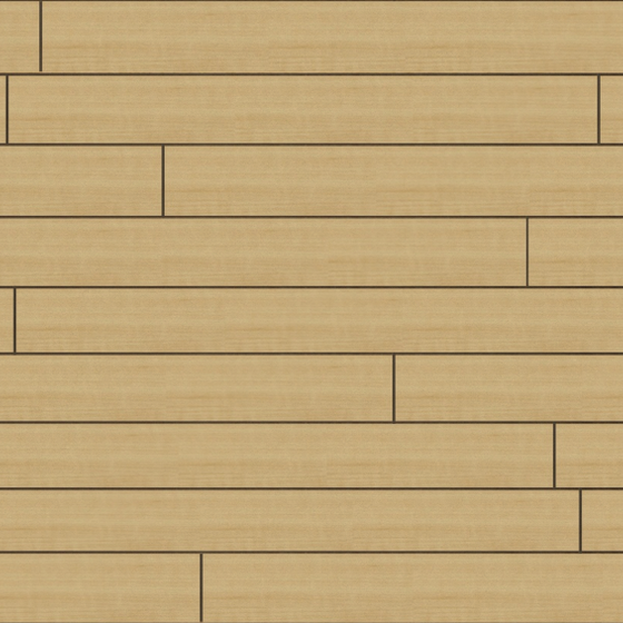 Light-colored Solid Wood Floor 1500x850