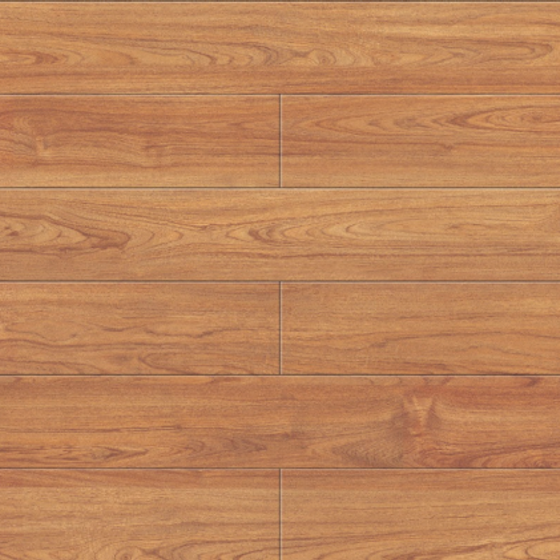 Shallow Walnut Solid Wood Floor 3D Model