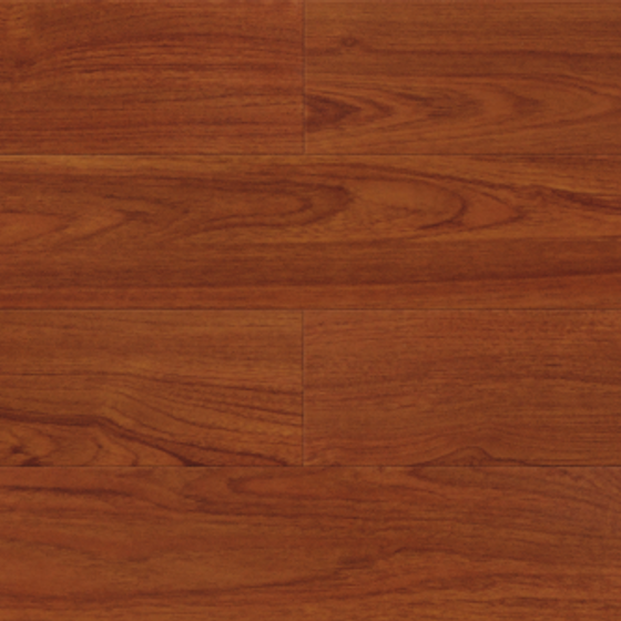 Dark Solid Wood Floor 3D Model in Brown