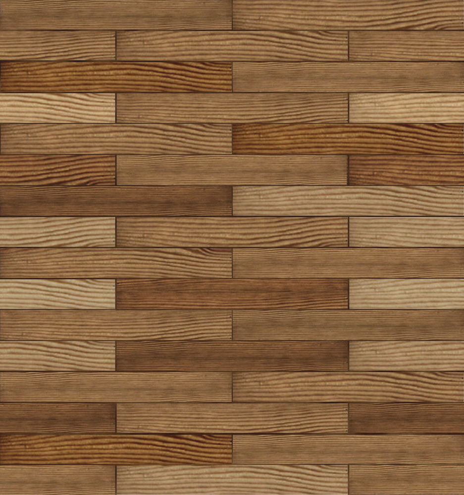 Wooden Mosaic Solid Wood Floor 1500*1600