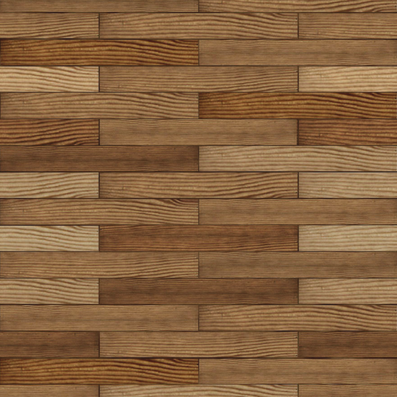 Wooden Mosaic Solid Wood Floor 1500*1600
