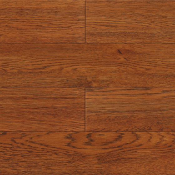 Deep Walnut Solid Wood Flooring 2100*600 in Orange