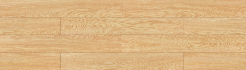 Light-Colored Natural Solid Wood Floor 2100*600