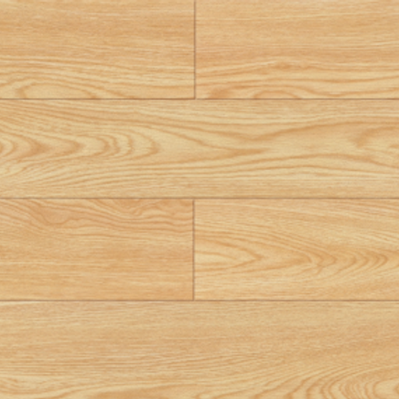 Light-Colored Natural Solid Wood Floor 2100*600