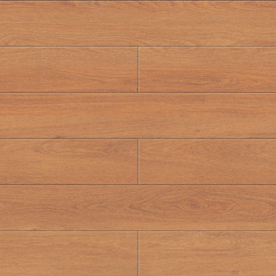 Shallow Orange Walnut Solid Wood Floor