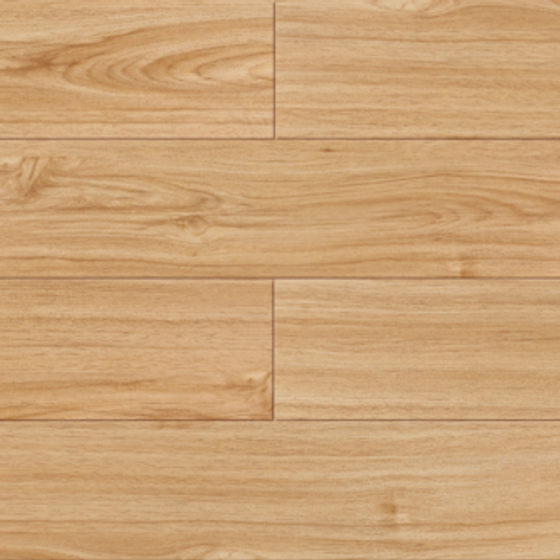 Light-Colored Solid Wood Floor 3D Model 1500*500 in Wood Color