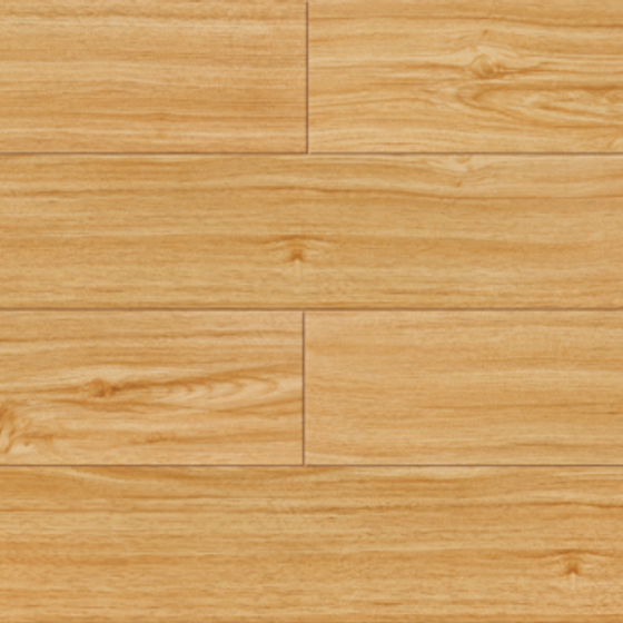 Wood Color Solid Wood Flooring 3D Model for Natural Interiors