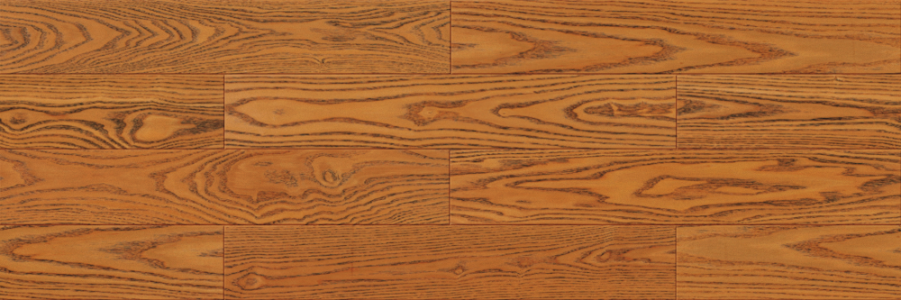 Dark Patterned Solid Wood Composite Flooring 1500*500