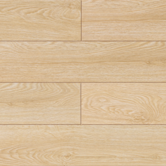 Light-Colored Solid Wood Floor 3D Model