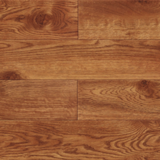 Dark Patterned Solid Wood Composite Flooring 3D Model 2100*600 in Brown Finish