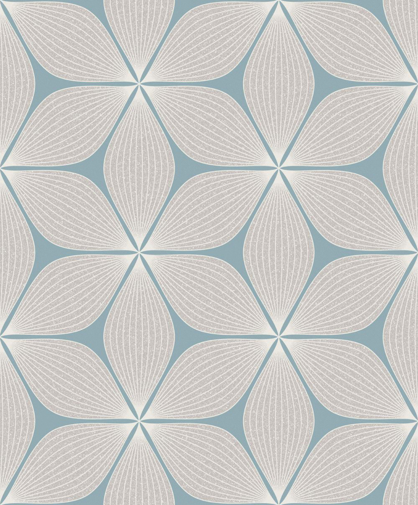 Modern Light-Colored Geometric Texture Wallpaper 700*845