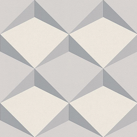 Modern Light-Colored Geometric Texture Wallpaper 3D Model 700x466