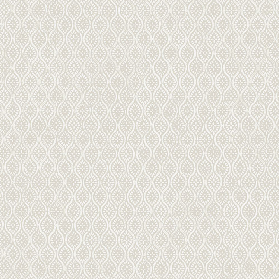 Modern Light-Colored Patterned Wallpaper in White