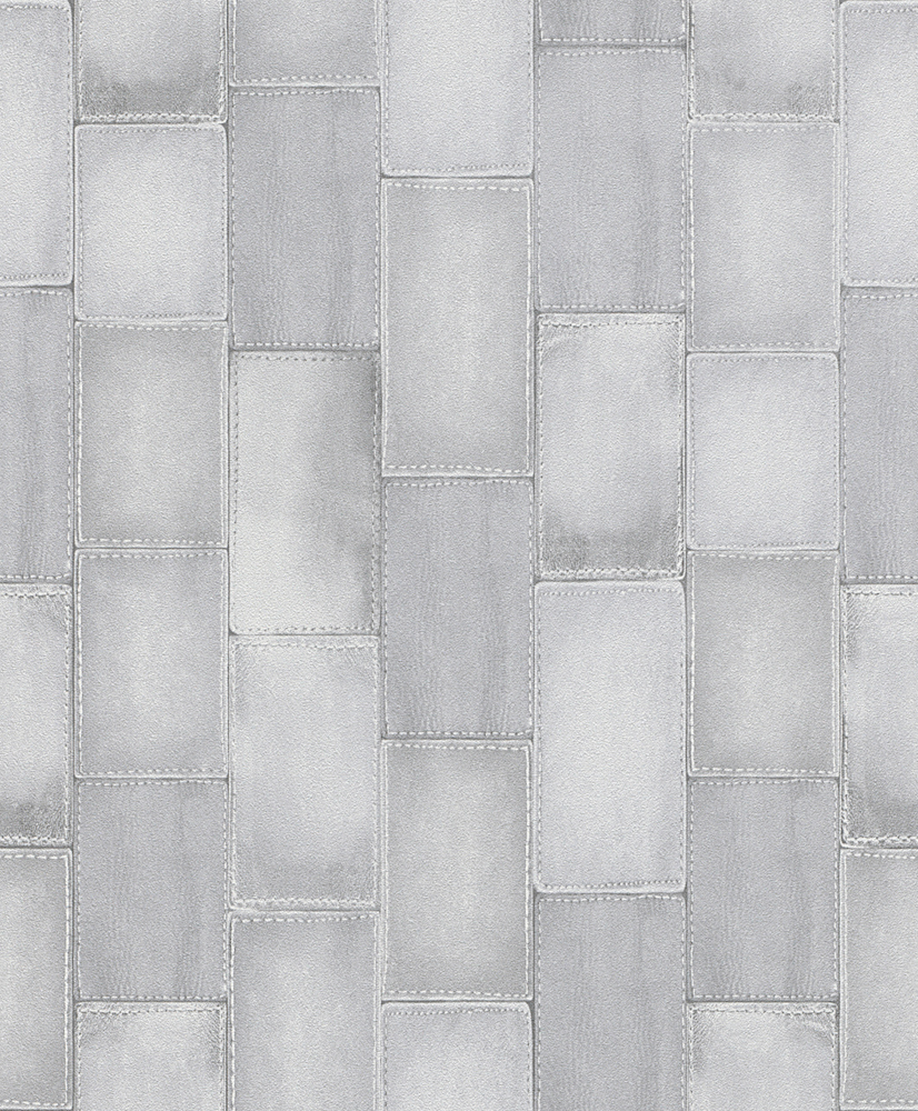 Vintage Blue Brick Wallpaper 700*847