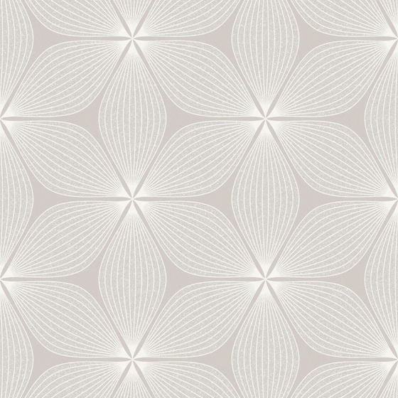 Modern Light-Colored Geometric Texture Wallpaper 3D Model 700x845