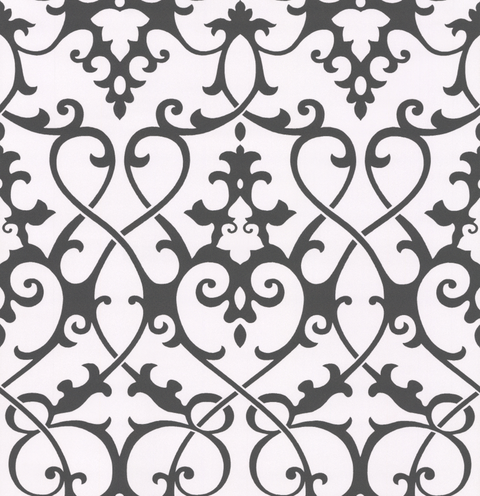 European-style Light-Colored Patterned Wallpaper 700*723