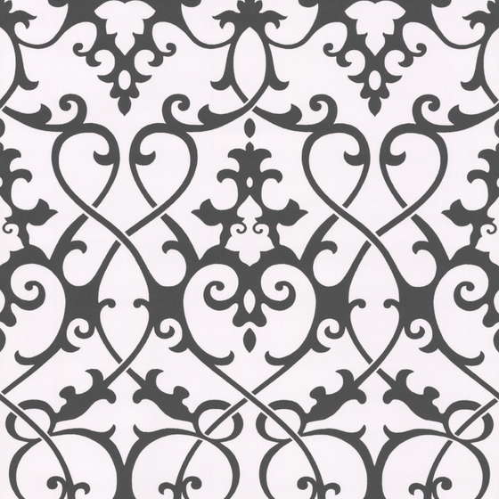 European-style Light-Colored Patterned Wallpaper 700*723